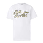 BBC Diamond Script Logo T-Shirt - White - Escape Menswear