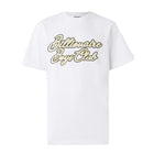 BBC Diamond Script Logo T-Shirt - White - Escape Menswear