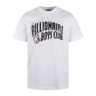 BBC Embellished Arch logo T-Shirt - White - Escape Menswear