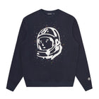 BBC Embellished Astro Sweatshirt - Navy - Escape Menswear