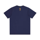 BBC Embroidred Crest Logo T-Shirt - Navy - Escape Menswear