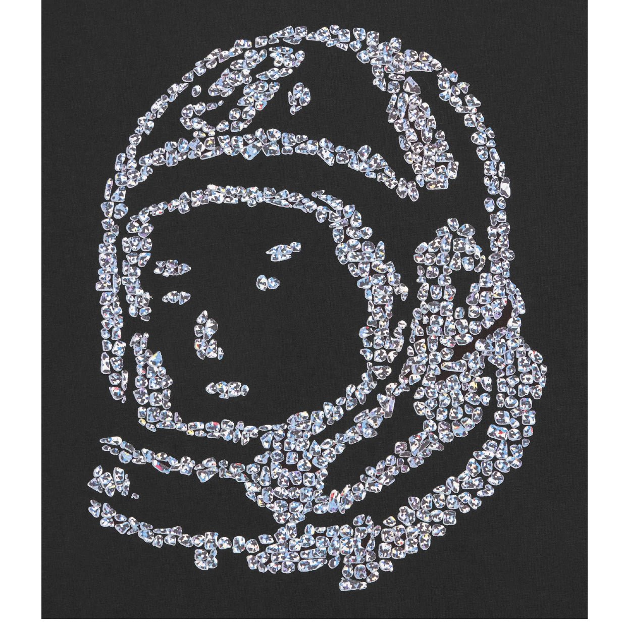 BBC Gem Stone Astro T-Shirt - Black - Escape Menswear