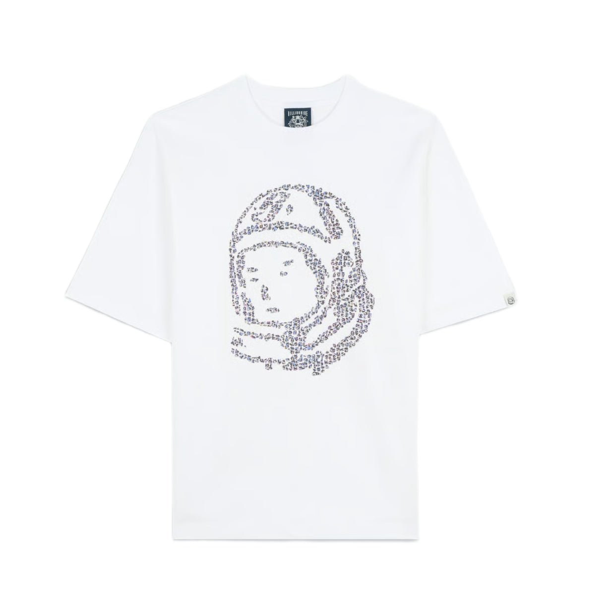 BBC Gem Stone Astro T-Shirt - White - Escape Menswear