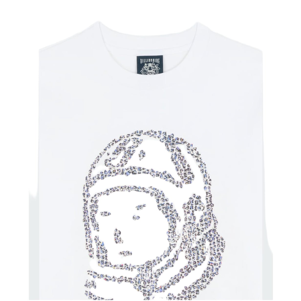 BBC Gem Stone Astro T-Shirt - White - Escape Menswear