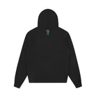 BBC Leopard Camo Arch Logo Hoodie - Black - Escape Menswear
