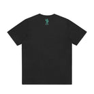 BBC Leopard Camo Arch Logo T-Shirt - Black - Escape Menswear