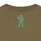 BBC Leopard Camo Arch Logo T-Shirt - Khaki - Escape Menswear