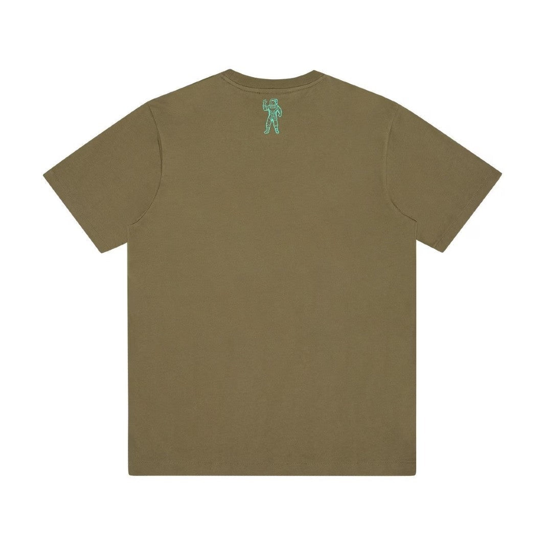 BBC Leopard Camo Arch Logo T-Shirt - Khaki - Escape Menswear