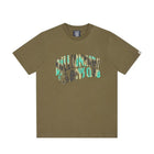 BBC Leopard Camo Arch Logo T-Shirt - Khaki - Escape Menswear