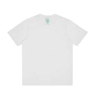 BBC Leopard Camo Arch Logo T-Shirt - White - Escape Menswear