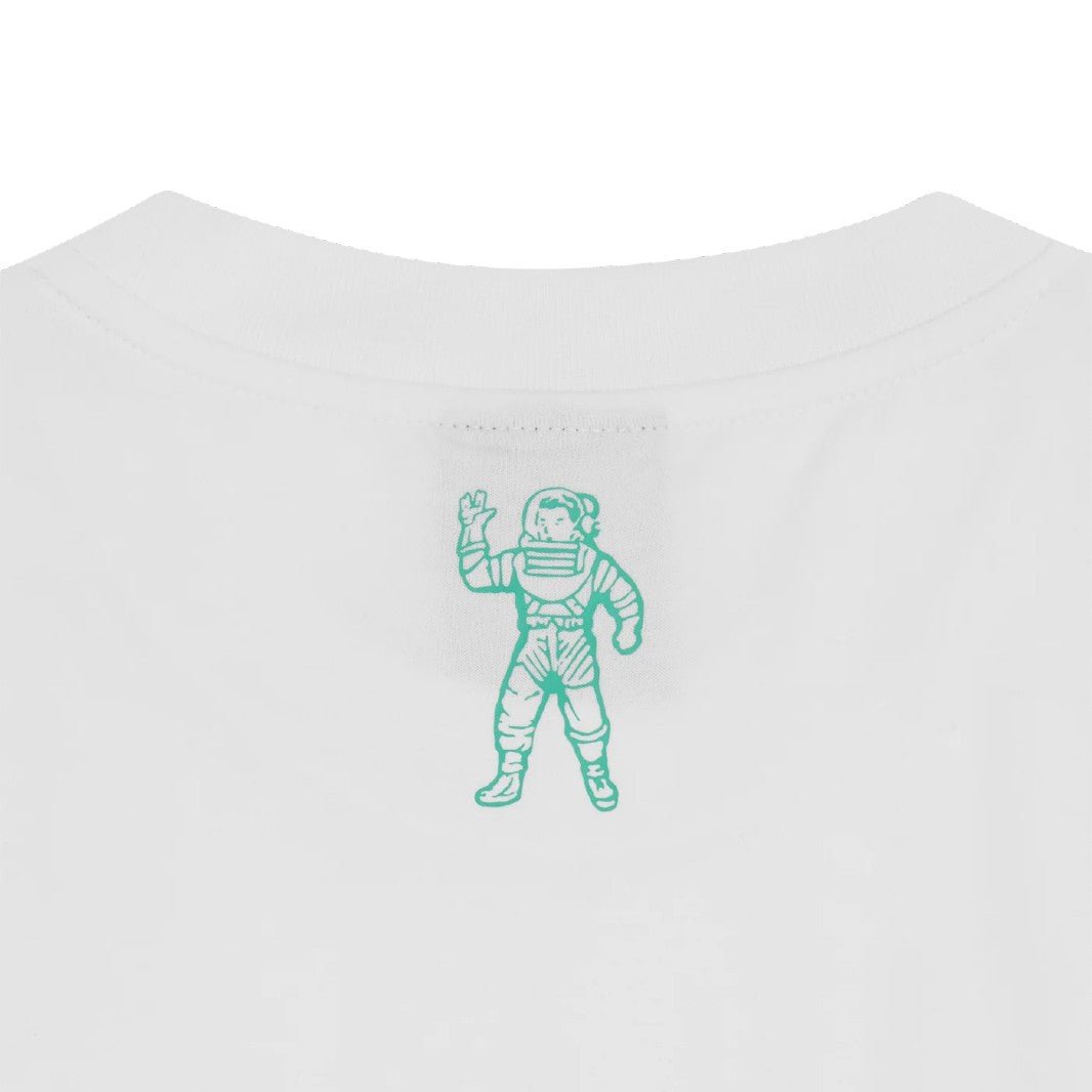 BBC Leopard Camo Arch Logo T-Shirt - White - Escape Menswear