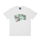 BBC Leopard Camo Arch Logo T-Shirt - White - Escape Menswear