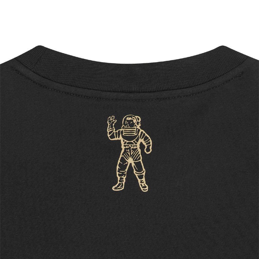 BBC Leopard Print Arch Logo T-Shirt - Black - Escape Menswear