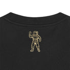 BBC Leopard Print Arch Logo T-Shirt - Black - Escape Menswear