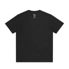 BBC Leopard Print Arch Logo T-Shirt - Black - Escape Menswear
