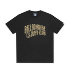 BBC Leopard Print Arch Logo T-Shirt - Black - Escape Menswear