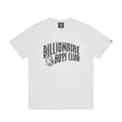 BBC Leopard Print Arch Logo T-Shirt - White - Escape Menswear