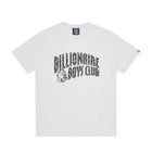 BBC Leopard Print Arch Logo T-Shirt - White - Escape Menswear