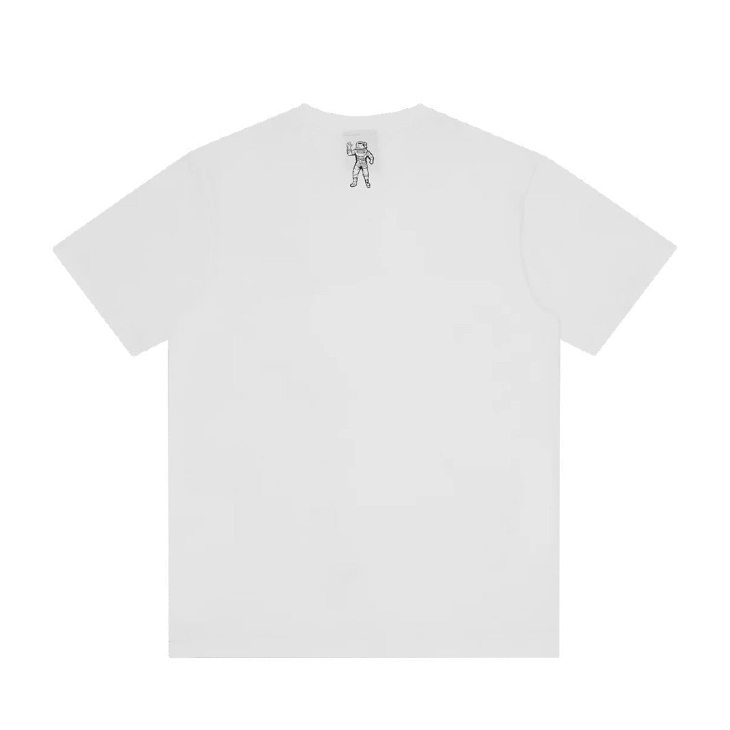 BBC Leopard Print Arch Logo T-Shirt - White - Escape Menswear