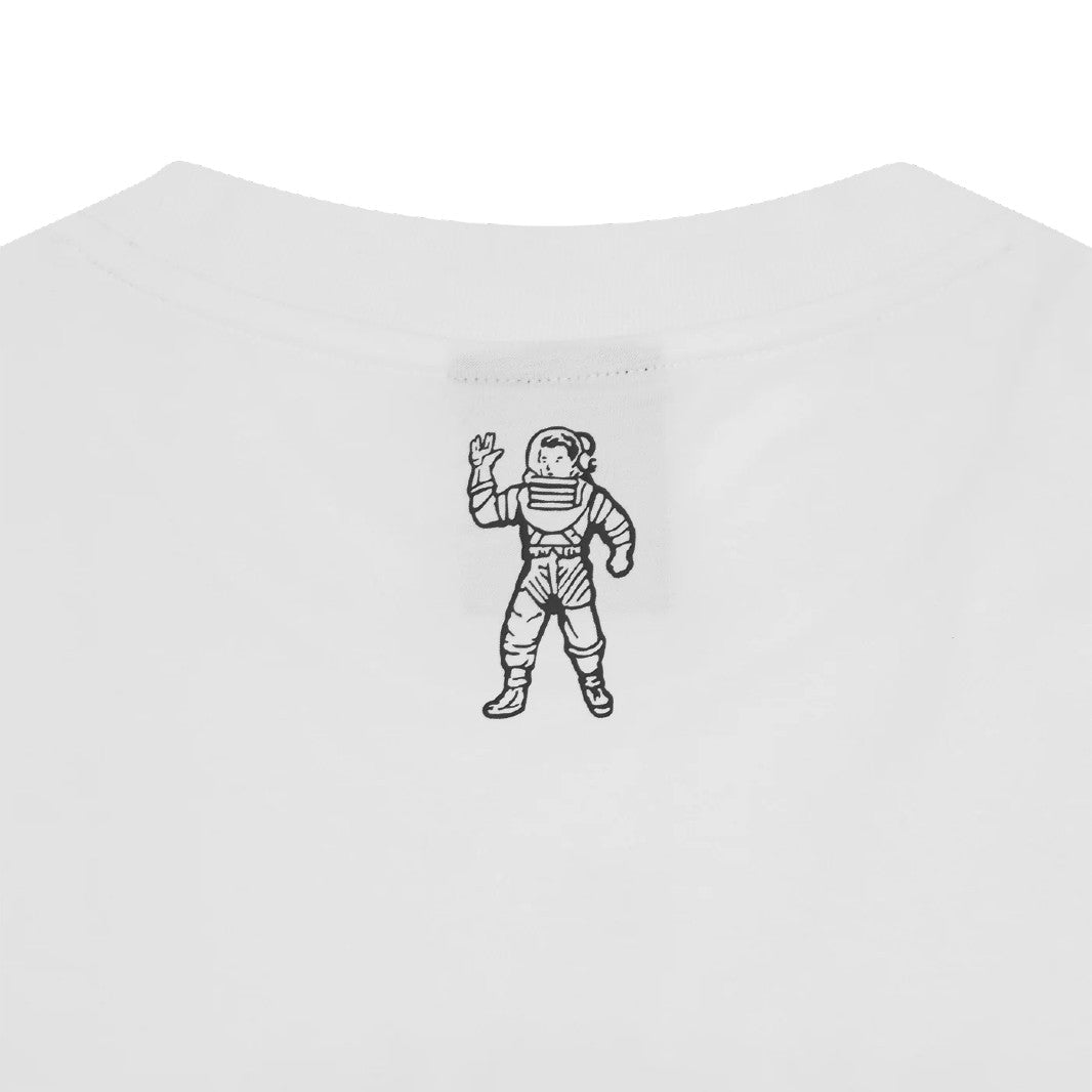 BBC Leopard Print Arch Logo T-Shirt - White - Escape Menswear