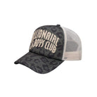 BBC Leopard Print Arch Logo Trucker Cap - Olive - Escape Menswear