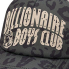BBC Leopard Print Arch Logo Trucker Cap - Olive - Escape Menswear