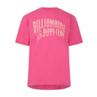 BBC Mountain Fill Arch T-Shirt - Pink - Escape Menswear