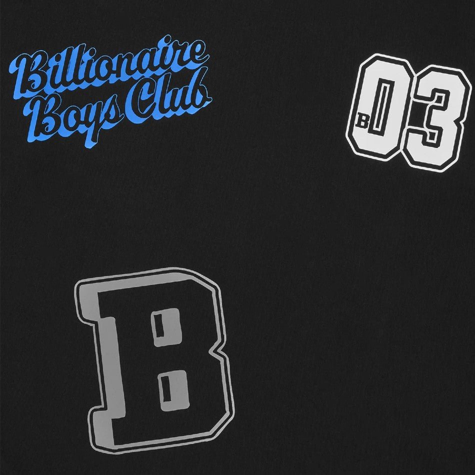 BBC Multi Graphic Long Sleeve T-Shirt - Black - Escape Menswear