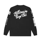 BBC Multi Print Long Sleeve T-Shirt - Black - Escape Menswear