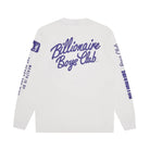 BBC Multi Print Long Sleeve T-Shirt - White - Escape Menswear