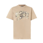 BBC Overlay Camo Fill Arch Logo T-Shirt - Taupe - Escape Menswear
