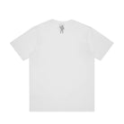 BBC Overlay Camo Fill Arch Logo T-Shirt - White - Escape Menswear
