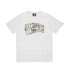 BBC Overlay Camo Fill Arch Logo T-Shirt - White - Escape Menswear