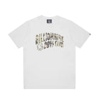 BBC Overlay Camo Fill Arch Logo T-Shirt - White - Escape Menswear