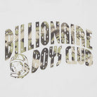BBC Overlay Camo Fill Arch Logo T-Shirt - White - Escape Menswear