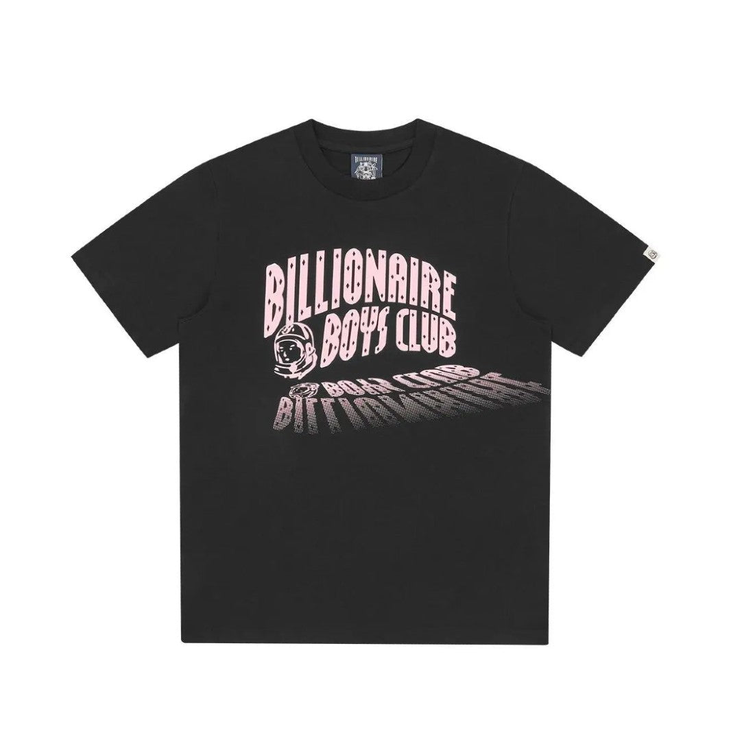 BBC Shadow Arch Logo T-Shirt - Black - Escape Menswear