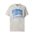 BBC Shadow Arch Logo T-Shirt - Heather Grey - Escape Menswear