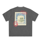 BBC Shadow Stamp T-Shirt - Washed Black - Escape Menswear