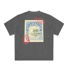 BBC Shadow Stamp T-Shirt - Washed Black - Escape Menswear