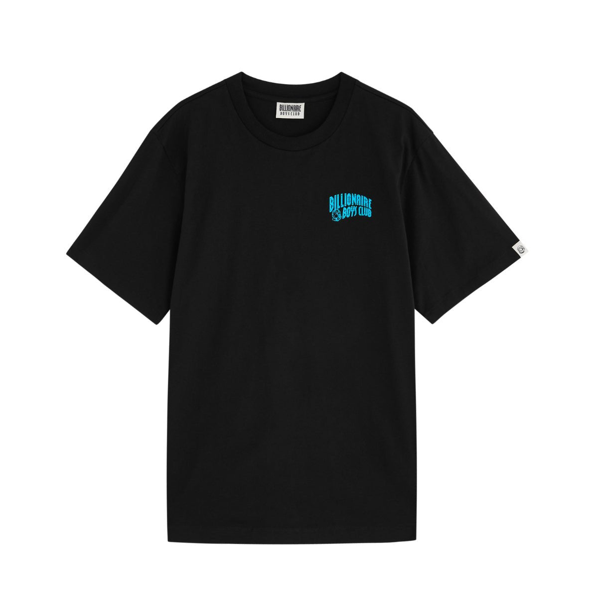 BBC Small Arch Logo Highlight T-Shirt - Black - Escape Menswear