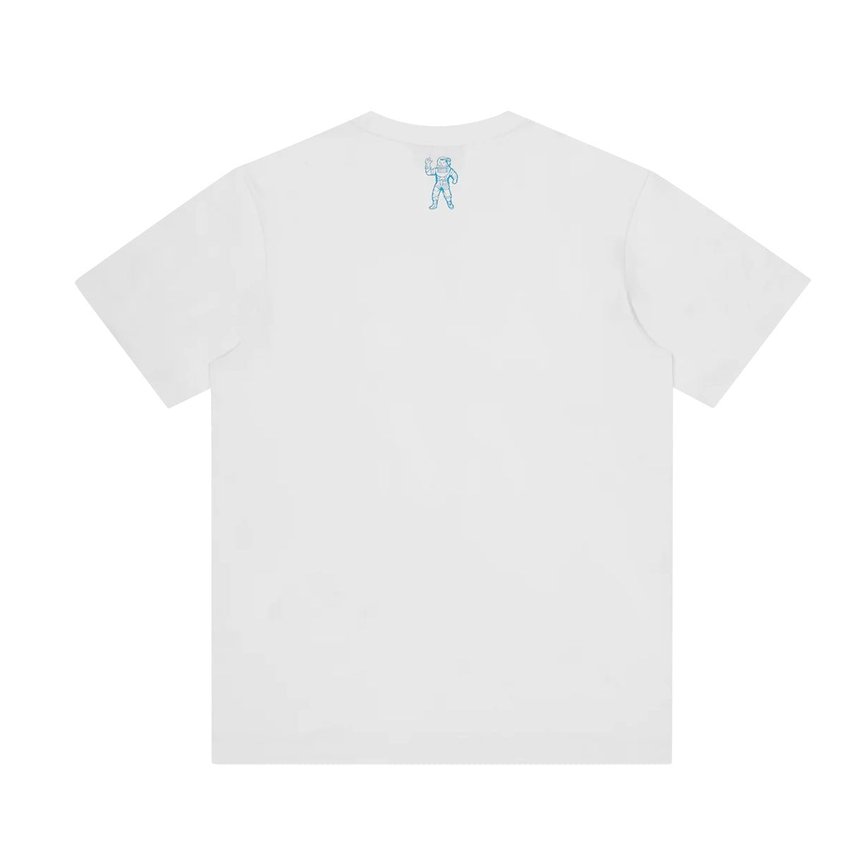 BBC Small Arch Logo Highlight T-Shirt - White - Escape Menswear