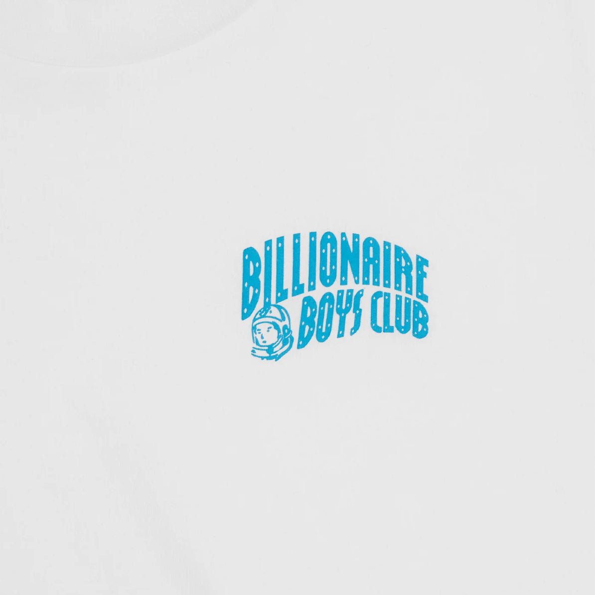 BBC Small Arch Logo Highlight T-Shirt - White - Escape Menswear