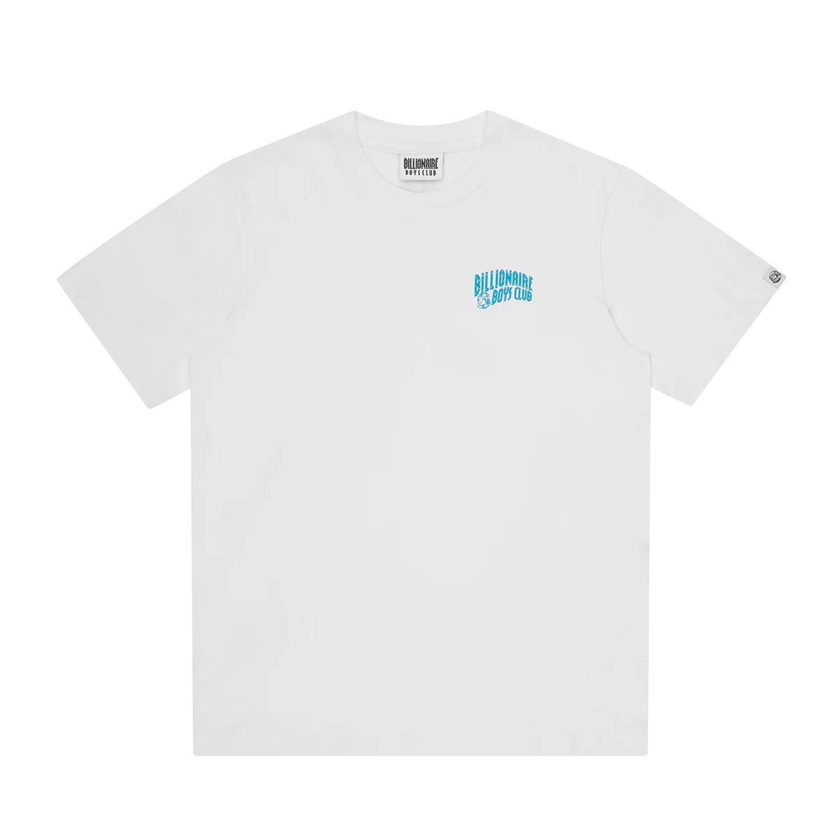 BBC Small Arch Logo Highlight T-Shirt - White - Escape Menswear