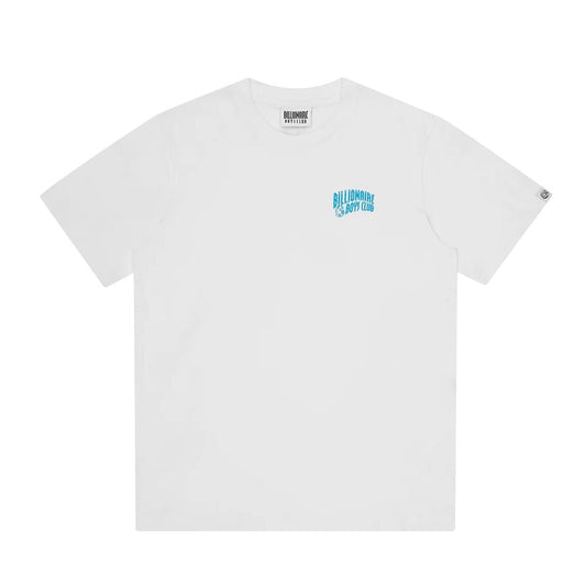 BBC Small Arch Logo Highlight T-Shirt - White - Escape Menswear