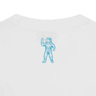 BBC Small Arch Logo Highlight T-Shirt - White - Escape Menswear