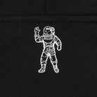 BBC Small Arch Logo Popover Hoodie - Black - Escape Menswear