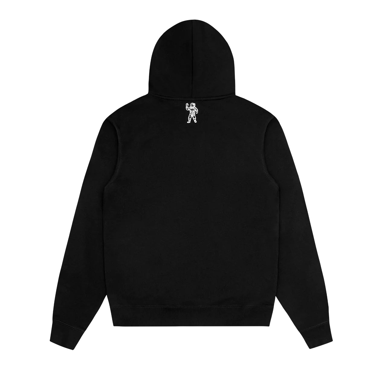 BBC Small Arch Logo Popover Hoodie - Black - Escape Menswear