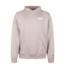 BBC Small Arch Logo Popover Hoodie - Flat Grey - Escape Menswear