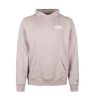 BBC Small Arch Logo Popover Hoodie - Flat Grey - Escape Menswear