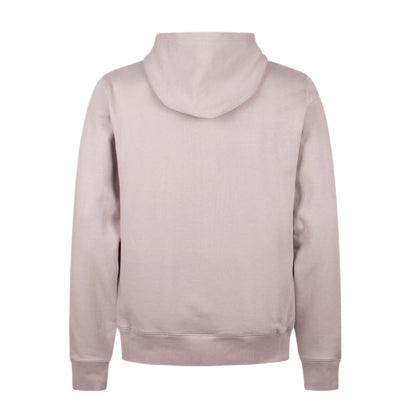 BBC Small Arch Logo Popover Hoodie - Flat Grey - Escape Menswear